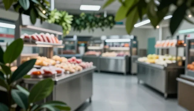食材供应链优化在食品生产加工中的实际应用分析