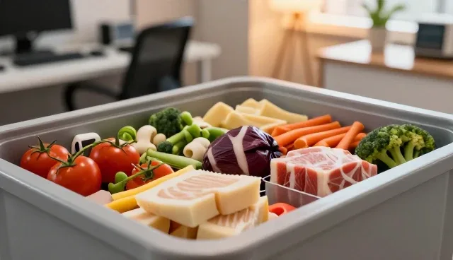 食品分装冷链配送在生鲜电商中的实际应用场景分析