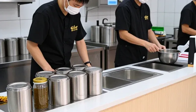 选择青岛娘娘乐餐饮管理有限公司损耗咨询的几个理由